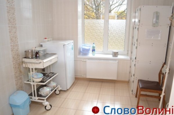 А це палати у дитячому відділенні